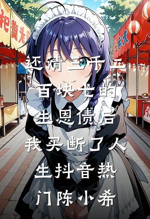 还清三千二百块七的生恩债后，我买断了人生抖音热门陈小希