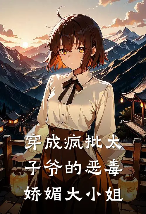 穿成疯批太子爷的恶毒娇媚大小姐