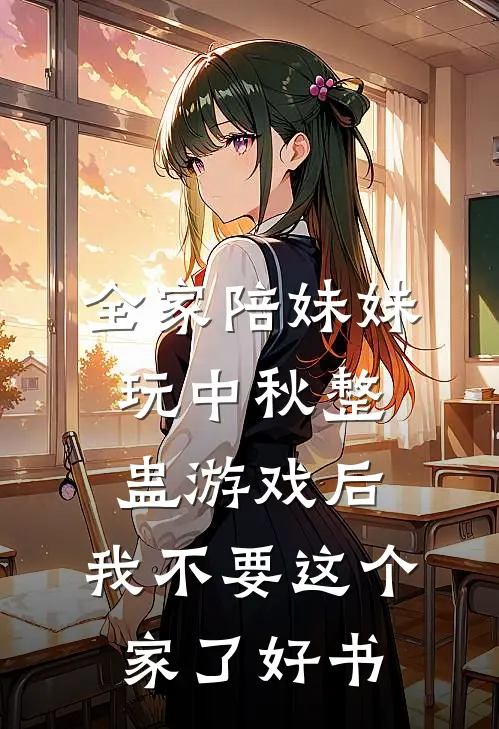 全家陪妹妹玩中秋整蛊游戏后，我不要这个家了好书