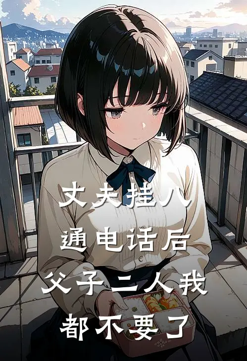 丈夫挂八通电话后，父子二人我都不要了