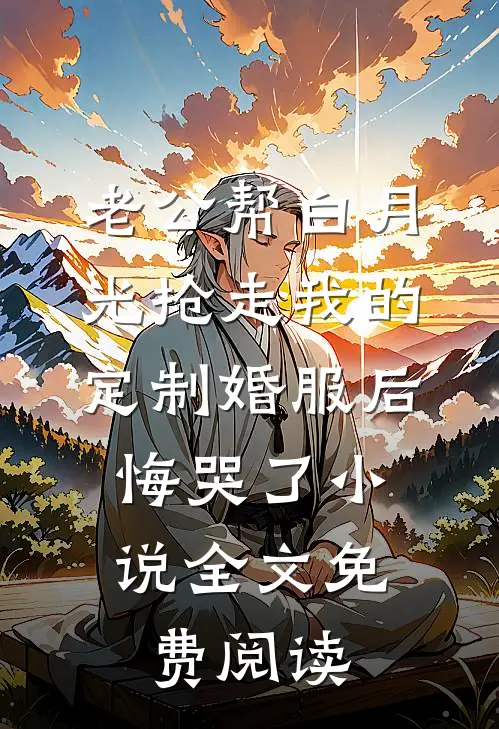 老公帮白月光抢走我的定制婚服后，悔哭了小说全文免费阅读