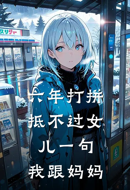 六年打拼，抵不过女儿一句：我跟妈妈