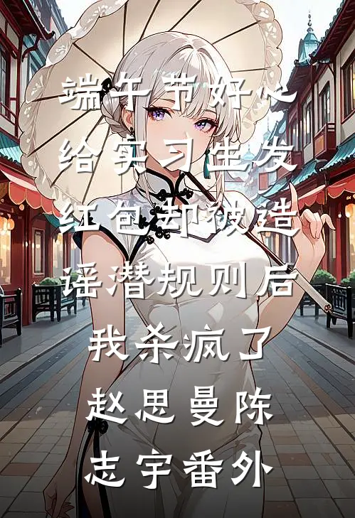 端午节好心给实习生发红包却被造谣潜规则后，我杀疯了赵思曼陈志宇番外
