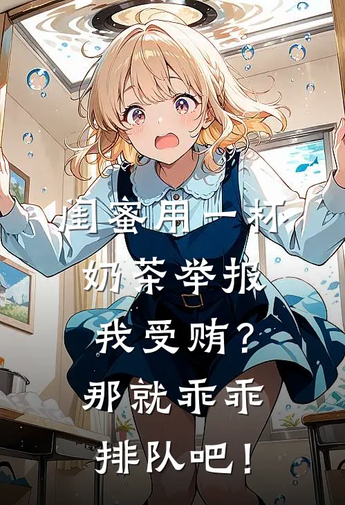 闺蜜用一杯奶茶举报我受贿？那就乖乖排队吧！