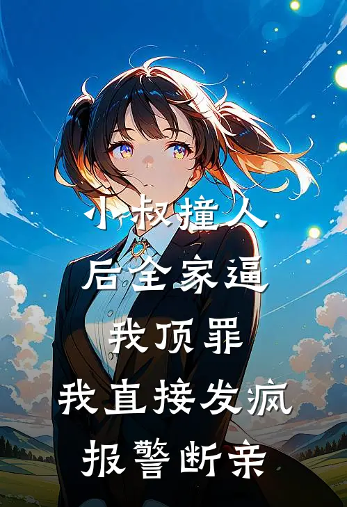 小叔撞人后全家逼我顶罪，我直接发疯，报警断亲