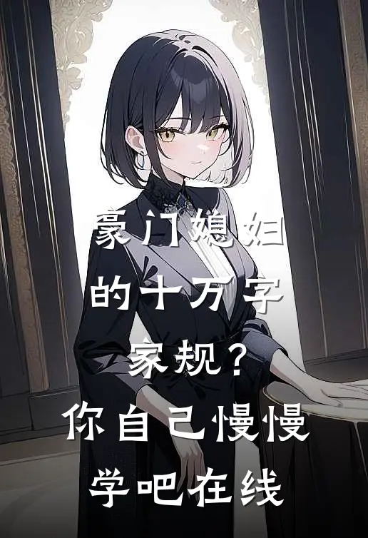 豪门媳妇的十万字家规？你自己慢慢学吧在线