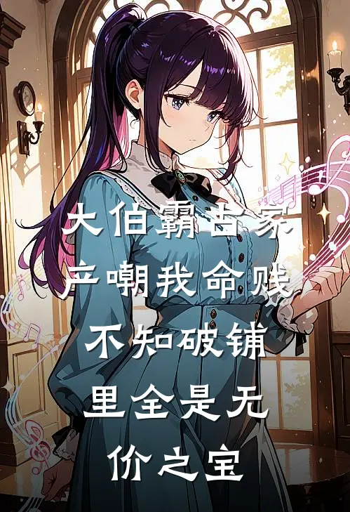 大伯霸占家产嘲我命贱，不知破铺里全是无价之宝