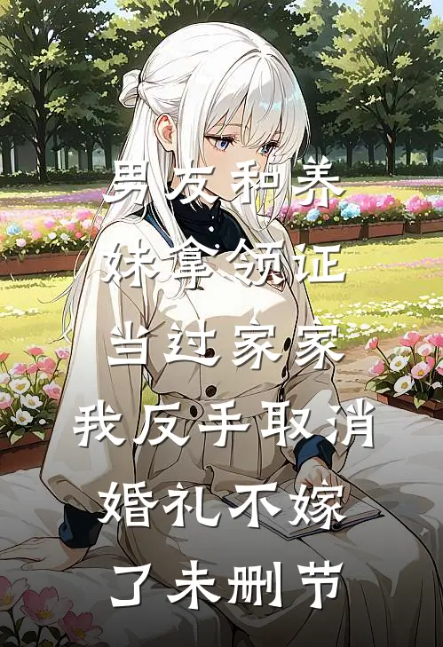 男友和养妹拿领证当过家家，我反手取消婚礼不嫁了未删节
