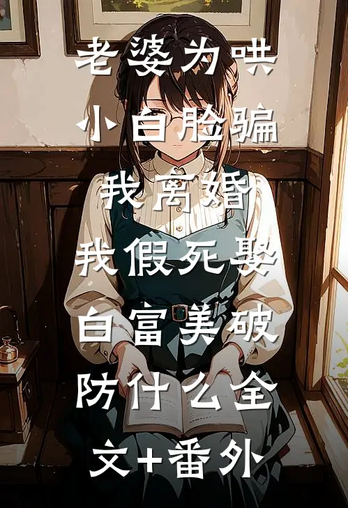 老婆为哄小白脸骗我离婚，我假死娶白富美破防什么全文+番外