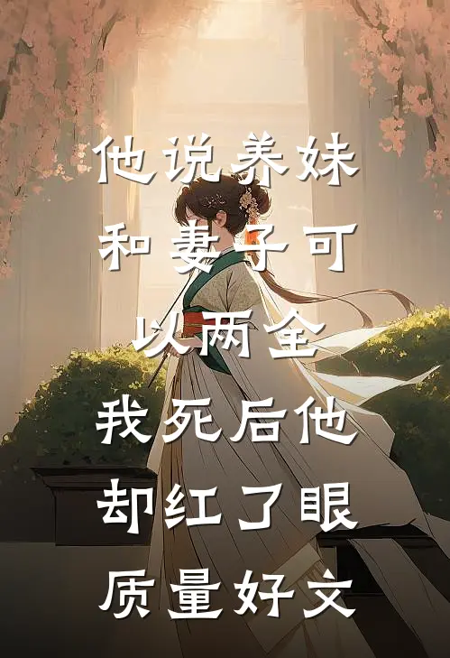 他说养妹和妻子可以两全，我死后他却红了眼质量好文