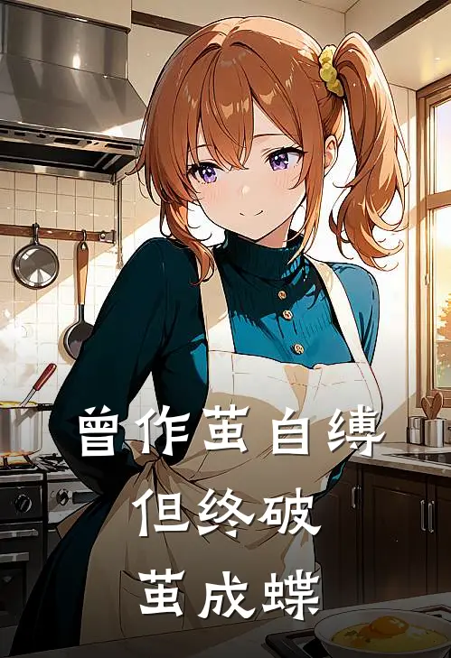 曾作茧自缚，但终破茧成蝶