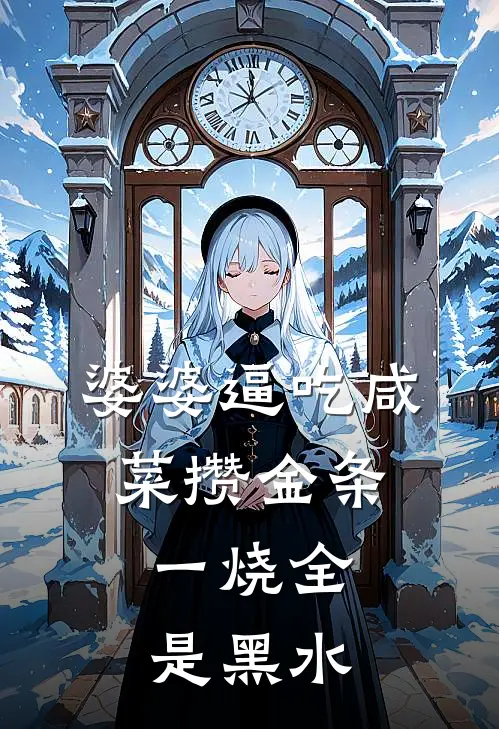 婆婆逼吃咸菜攒金条，一烧全是黑水