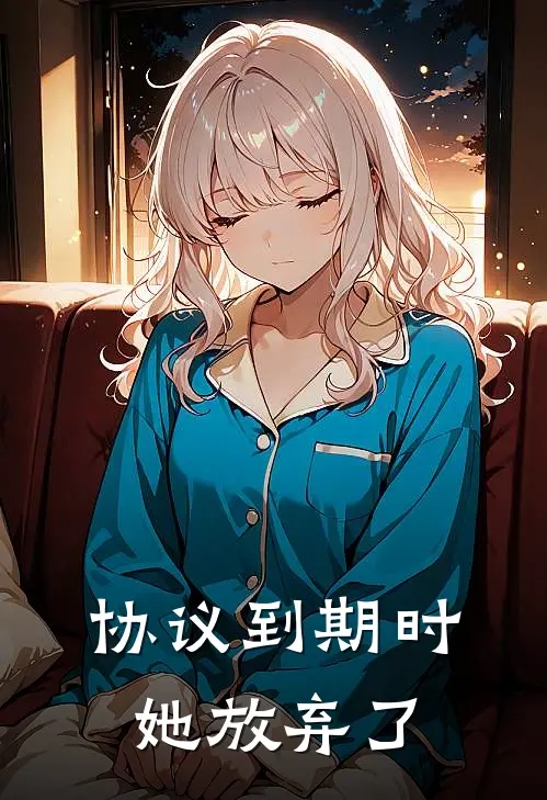 协议到期时，她放弃了