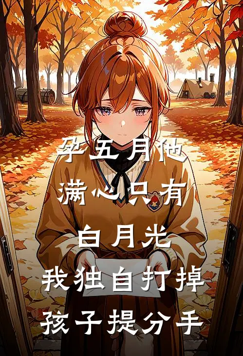 孕五月他满心只有白月光，我独自打掉孩子提分手