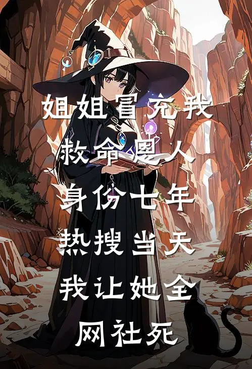 姐姐冒充我救命恩人身份七年，热搜当天我让她全网社死