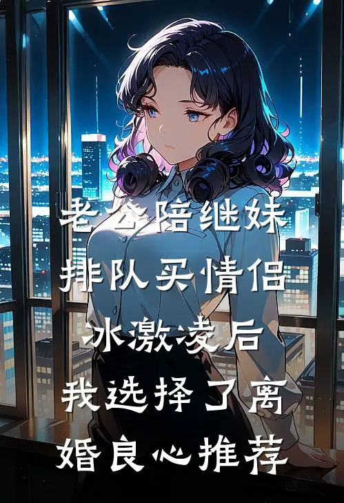 老公陪继妹排队买情侣冰激凌后，我选择了离婚良心推荐
