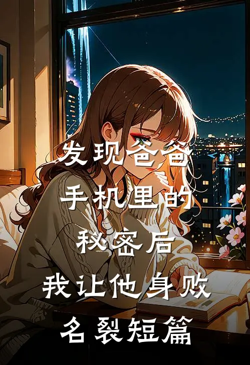 发现爸爸手机里的秘密后，我让他身败名裂短篇