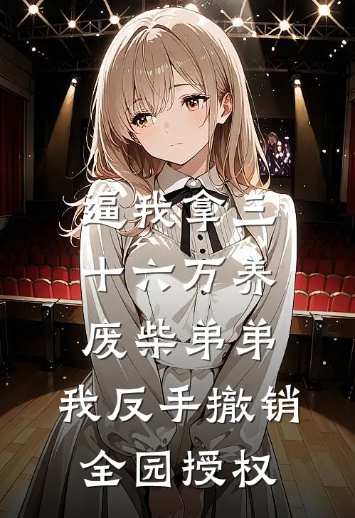 逼我拿三十六万养废柴弟弟，我反手撤销全园授权
