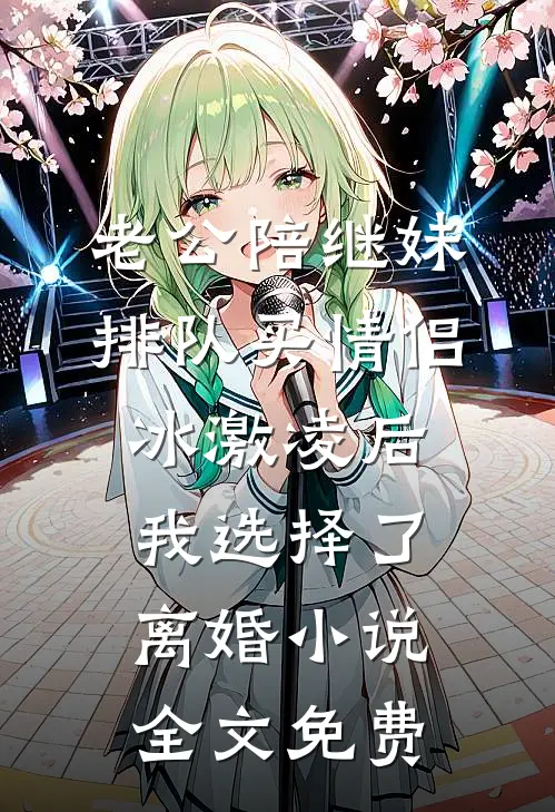 老公陪继妹排队买情侣冰激凌后，我选择了离婚小说全文免费