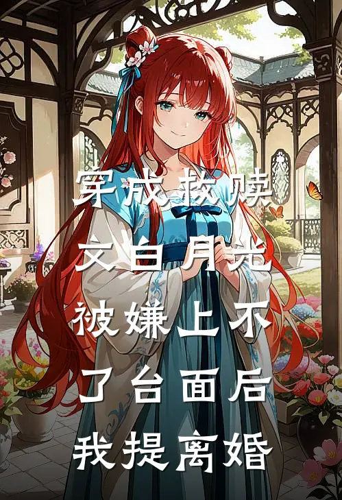 穿成救赎文白月光，被嫌上不了台面后我提离婚
