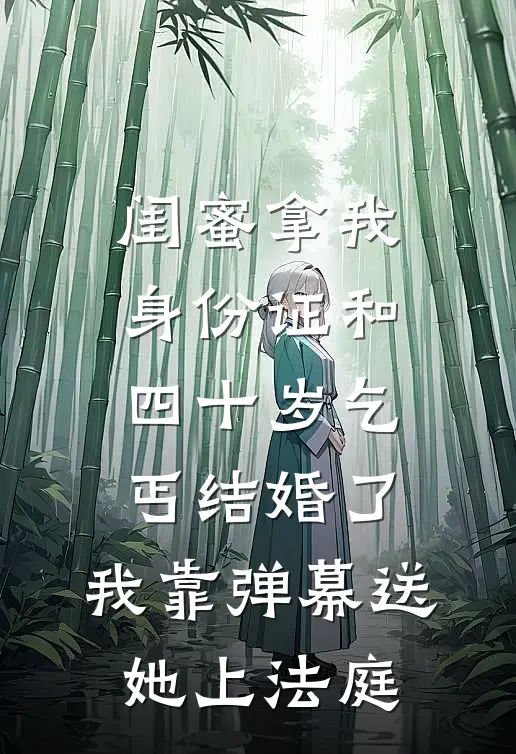闺蜜拿我身份证和四十岁乞丐结婚了，我靠弹幕送她上法庭