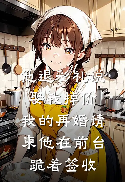 他退彩礼说娶我掉价，我的再婚请柬他在前台跪着签收