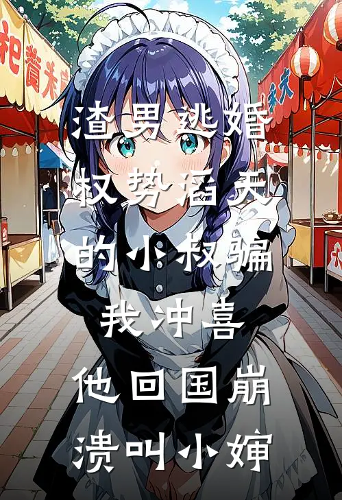 渣男逃婚，权势滔天的小叔骗我冲喜，他回国崩溃叫小婶