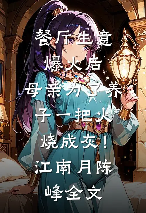 餐厅生意爆火后，母亲为了养子一把火烧成灰！江南月陈峰全文