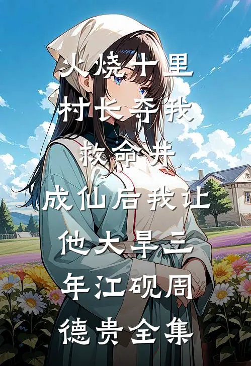 火烧十里村长夺我救命井，成仙后我让他大旱三年江砚周德贵全集