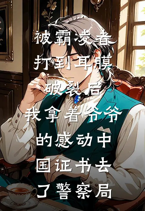 被霸凌者打到耳膜破裂后，我拿着爷爷的感动中国证书去了警察局