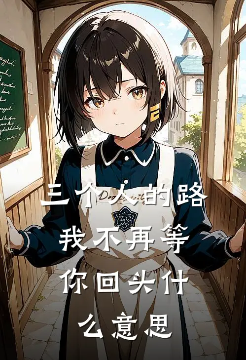 三个人的路，我不再等你回头什么意思