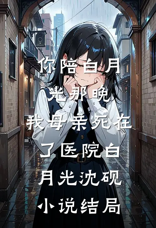 你陪白月光那晚，我母亲死在了医院白月光沈砚小说结局