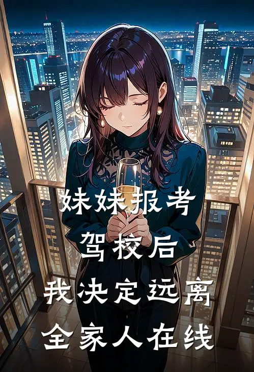 妹妹报考驾校后，我决定远离全家人在线