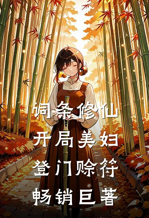 词条修仙，开局美妇登门赊符畅销巨著