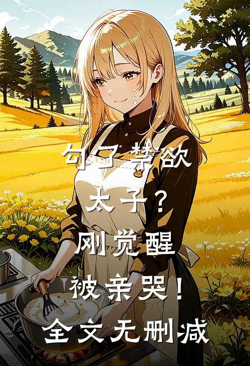 勾了禁欲太子？刚觉醒，被亲哭！全文无删减