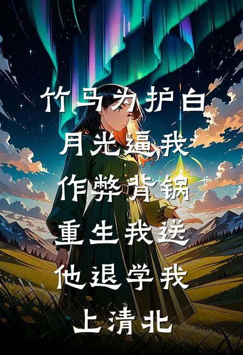 竹马为护白月光逼我作弊背锅，重生我送他退学我上清北