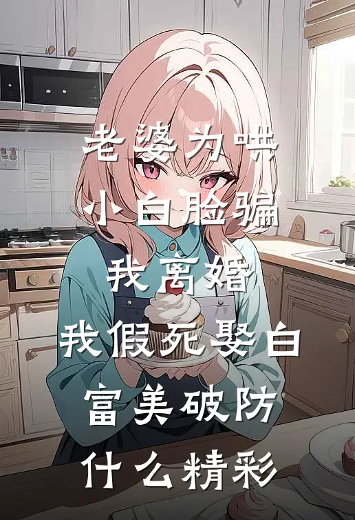 老婆为哄小白脸骗我离婚，我假死娶白富美破防什么精彩