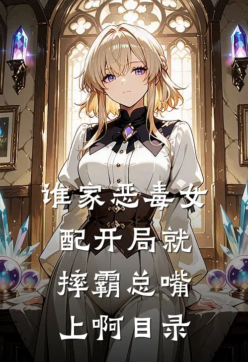 谁家恶毒女配开局就摔霸总嘴上啊目录