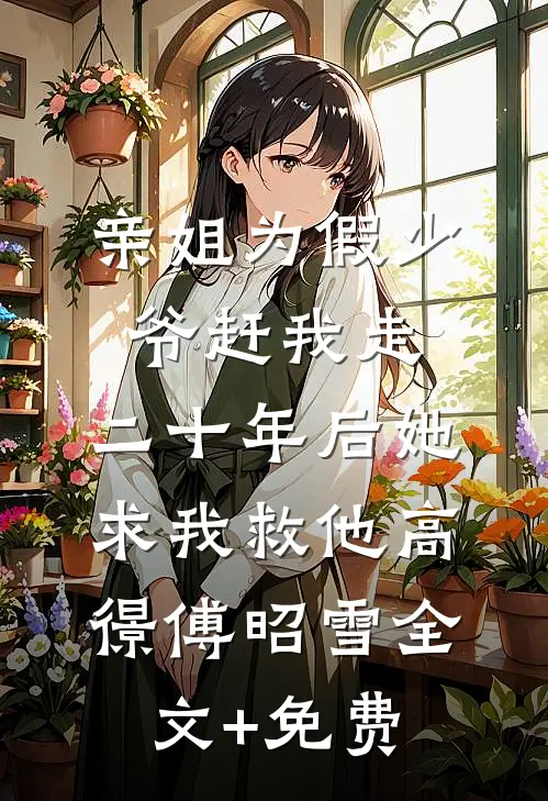 亲姐为假少爷赶我走，二十年后她求我救他高憬傅昭雪全文+免费