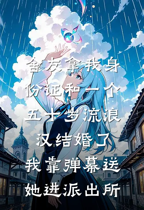 舍友拿我身份证和一个五十岁流浪汉结婚了，我靠弹幕送她进派出所