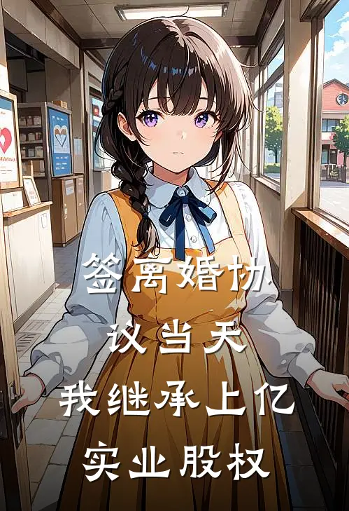 签离婚协议当天，我继承上亿实业股权