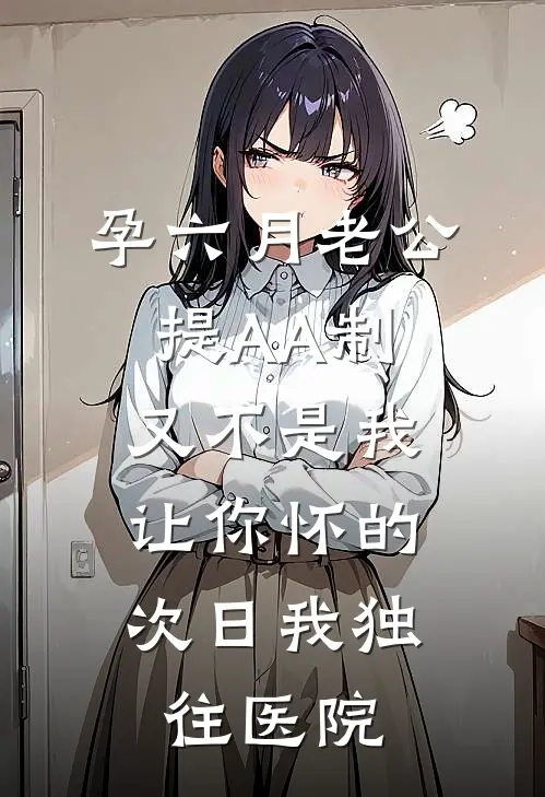 孕六月老公提AA制:又不是我让你怀的，次日我独往医院