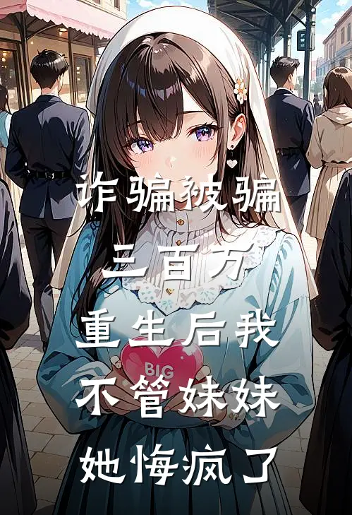 诈骗被骗三百万，重生后我不管妹妹她悔疯了
