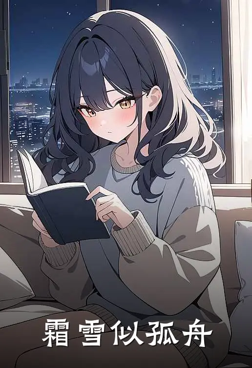 霜雪似孤舟