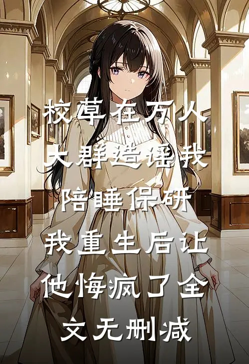 校草在万人大群造谣我陪睡保研，我重生后让他悔疯了全文无删减