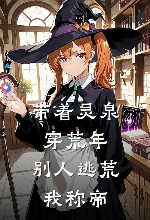 带着灵泉穿荒年，别人逃荒我称帝