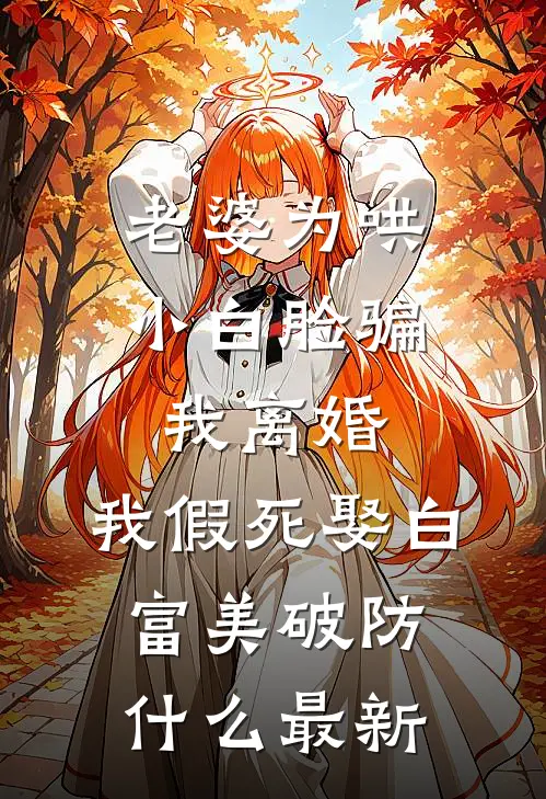 老婆为哄小白脸骗我离婚，我假死娶白富美破防什么最新