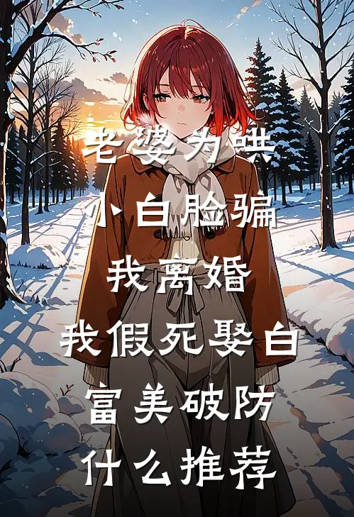 老婆为哄小白脸骗我离婚，我假死娶白富美破防什么推荐