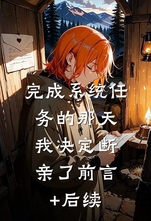 完成系统任务的那天，我决定断亲了前言+后续