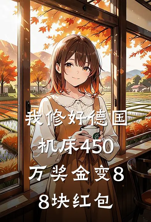 我修好德国机床450万奖金变88块红包